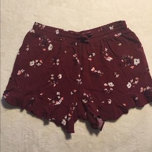 Super Cute and Comfy Cloth Flower Shorts